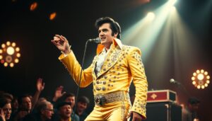 Elvis Presley: The King of Rock's Journey from Graceland to Glory