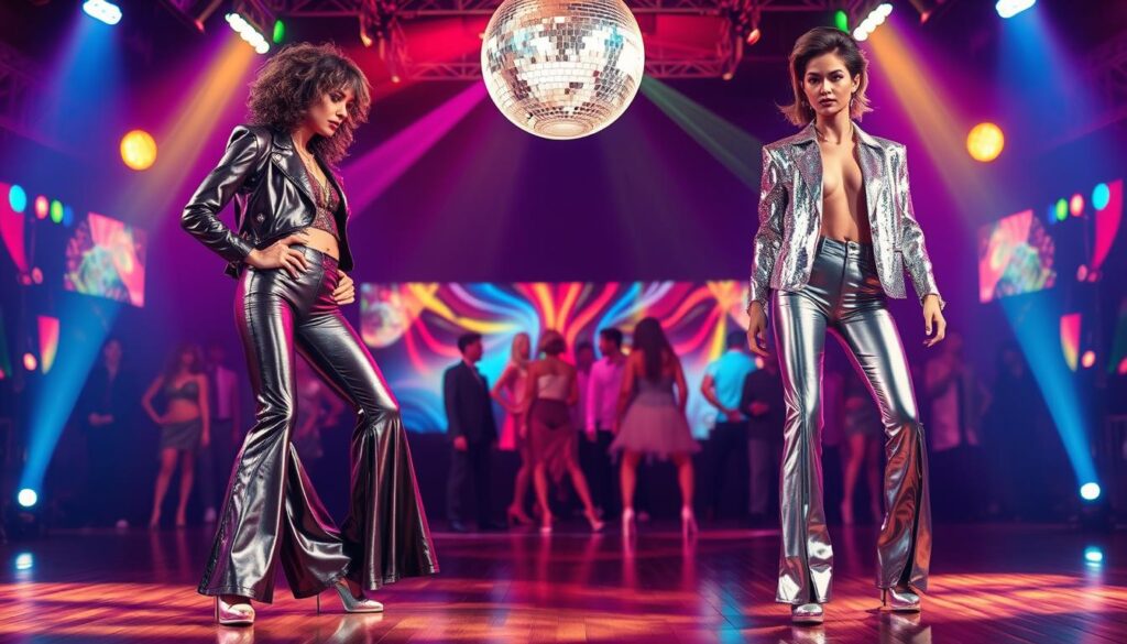 Iconic Disco Fashion: Then and Now