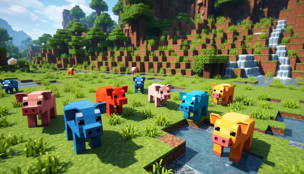 Minecraft 2025 Kicks Off with New Pigs and Immersive Upgrades