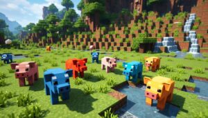 Minecraft's First 2025 Update Is Adding New Pig Variations And Ambient Features