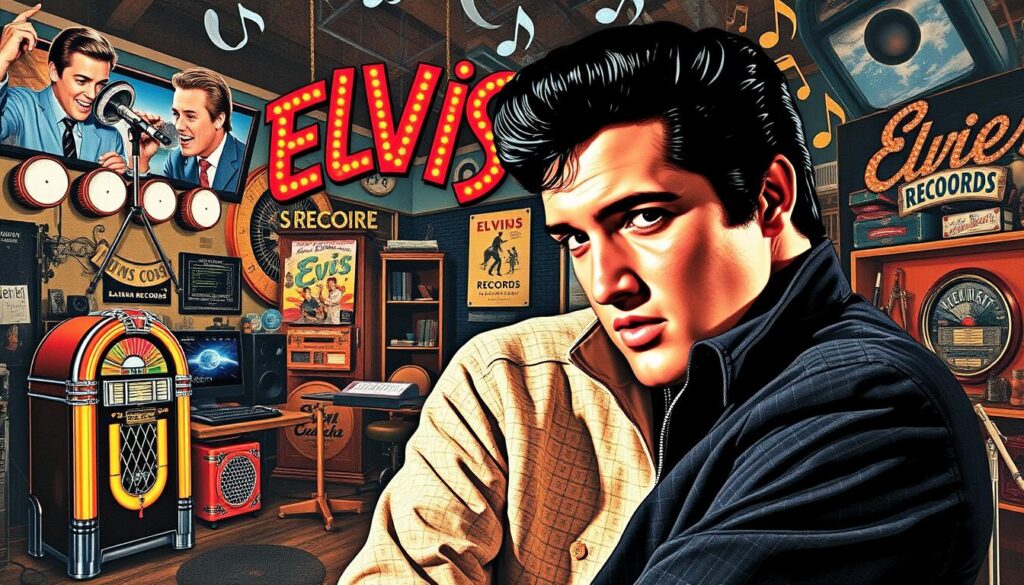 elvis presley journey