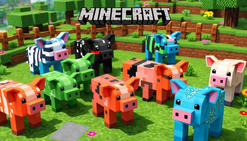 minecraft pig variations 2025