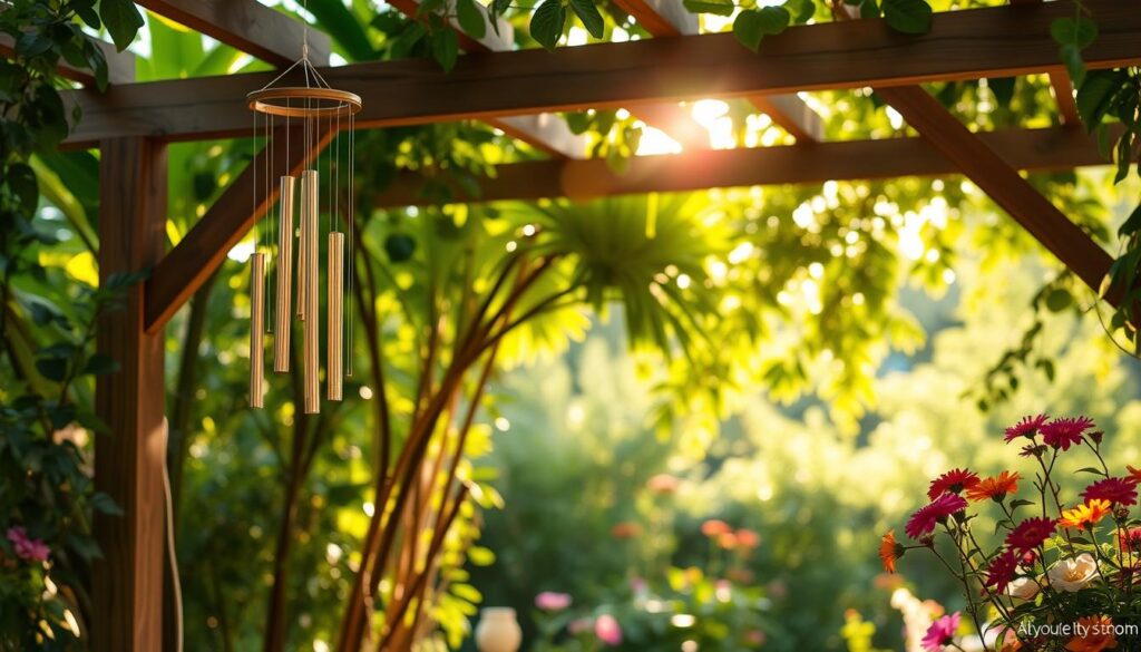 wind chimes for meditation